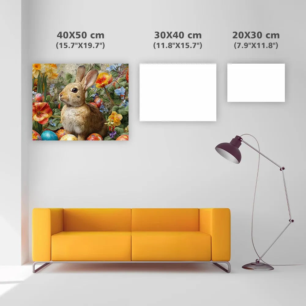 Easter Bloom - Diamond Painting