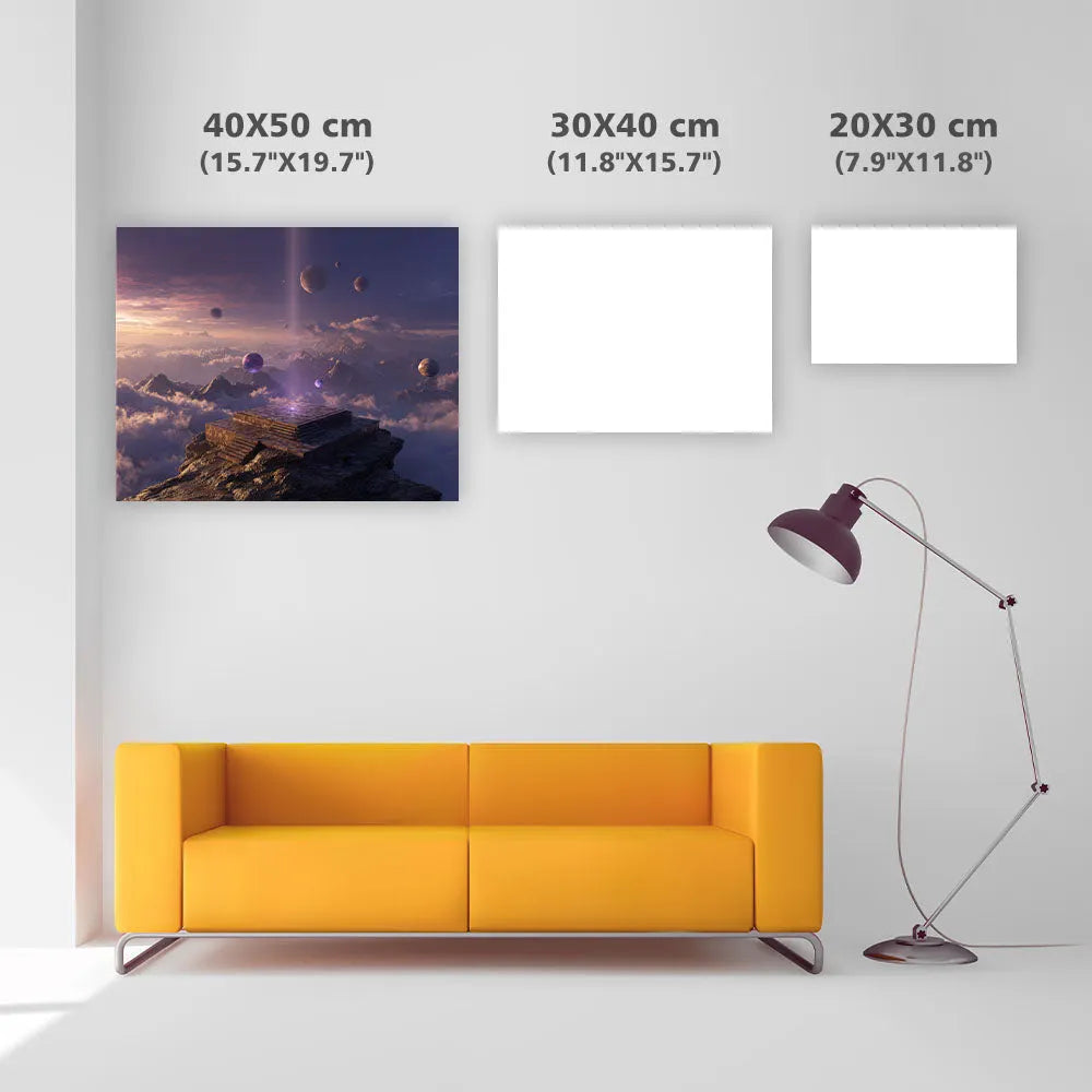 Ascension Platform - Diamond Painting