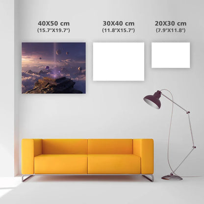 Ascension Platform - Diamond Painting