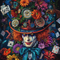 Chronomancer’s Bloom - Diamond Painting