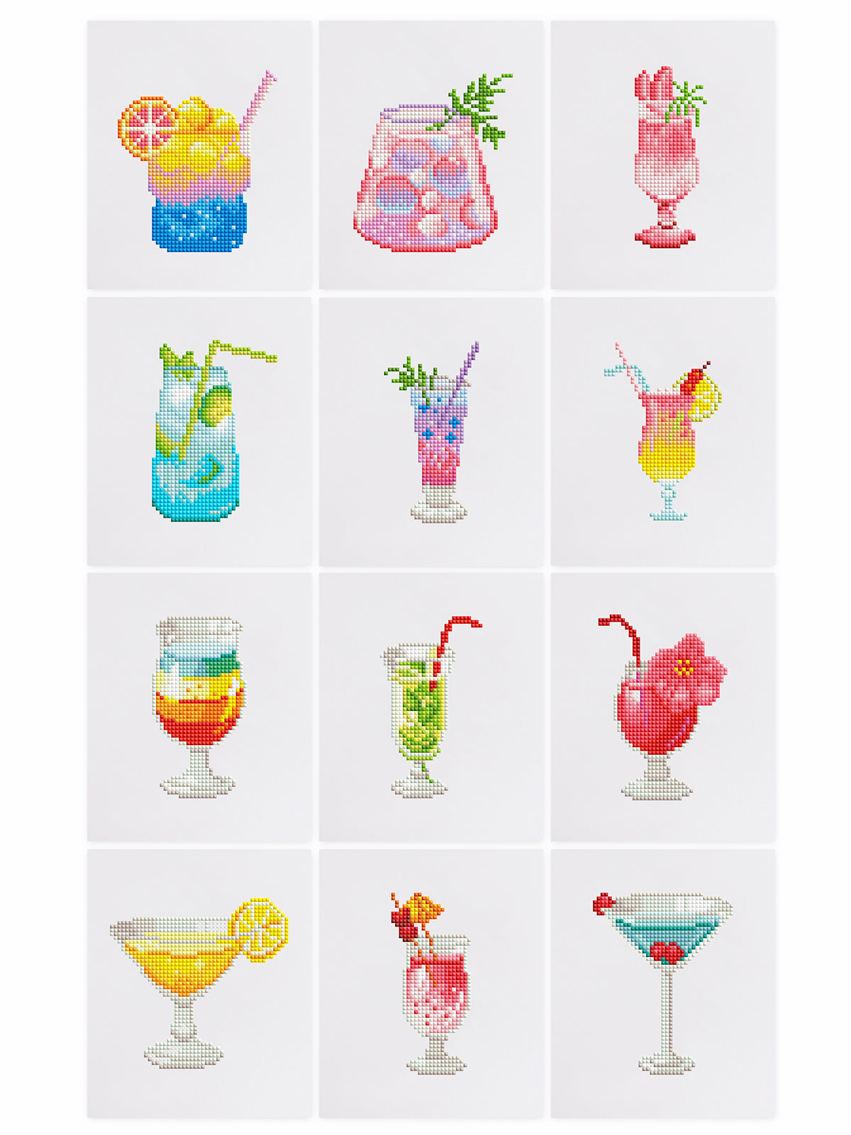 Mini-Summer Cocktail Delights