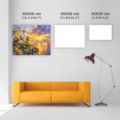 Harbor of Light - Diamond Painting