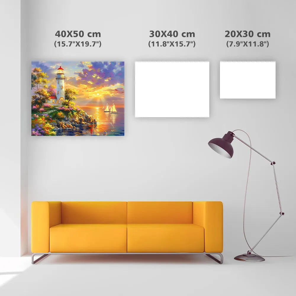 Harbor of Light - Diamond Painting