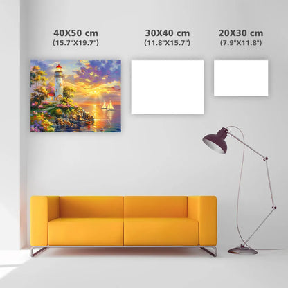 Harbor of Light - Diamond Painting