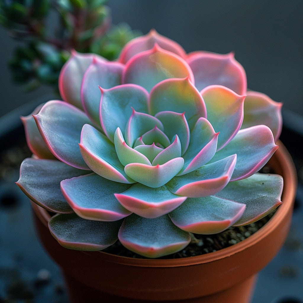 Succulent Rosette - Diamond Painting