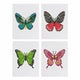 Mini-Colorful Butterfly Set