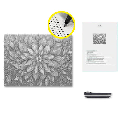 Mystic Bloom - Dot Painting