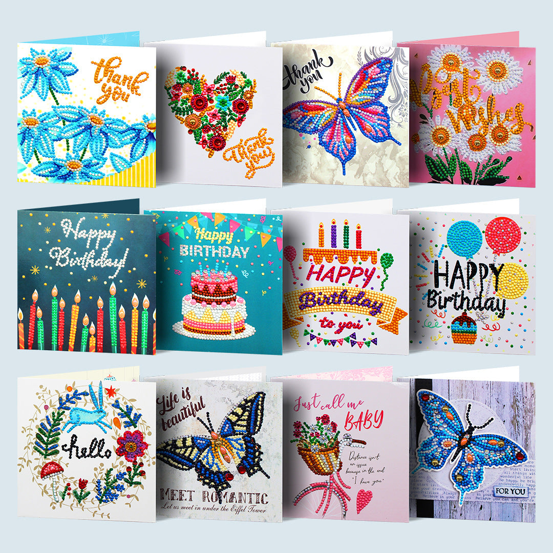 Greeting Card - Joyful Moments Set