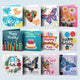 Greeting Card - Joyful Moments Set