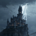 Dark Castle - Diamond Painting