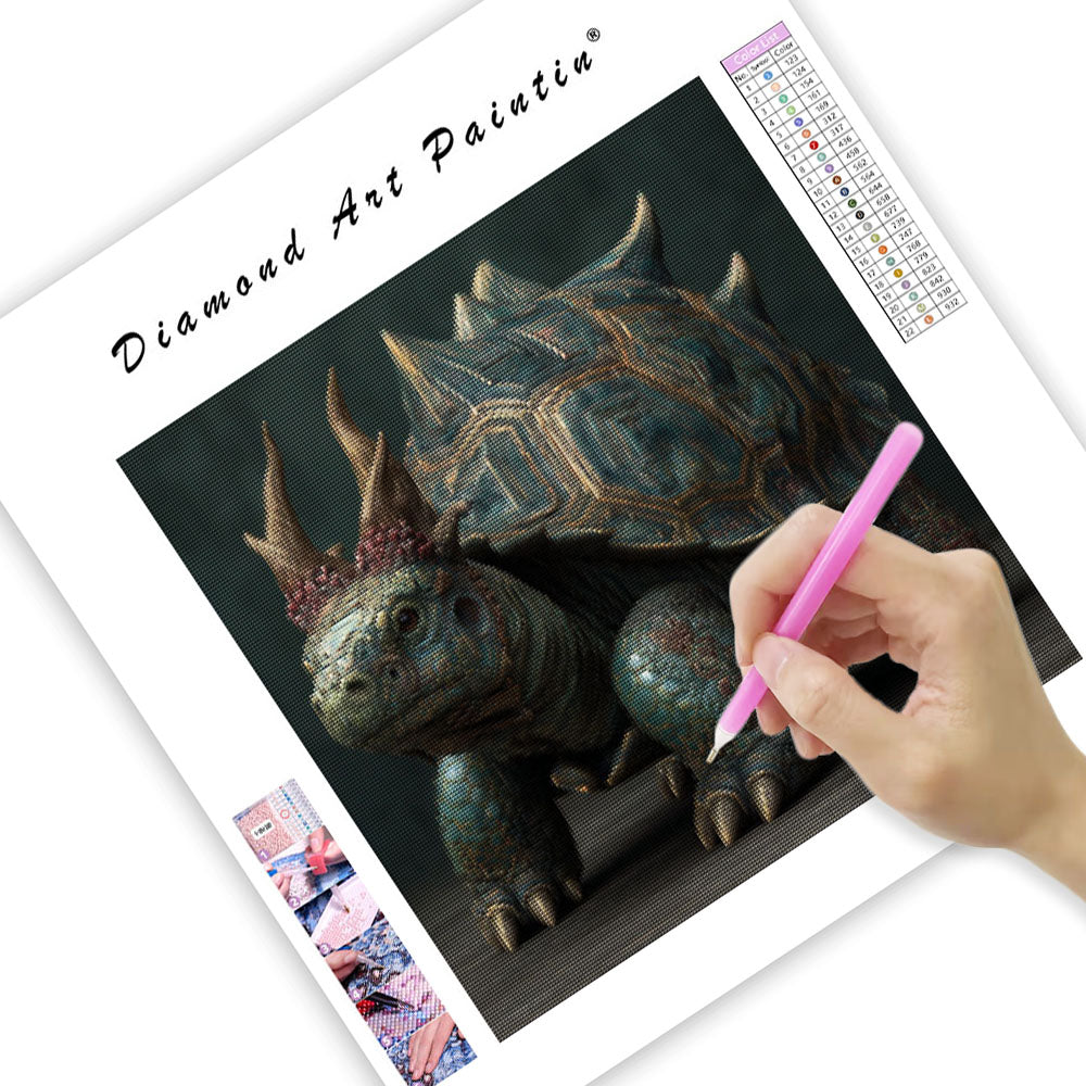 Dragon Turtle - Diamond Painting