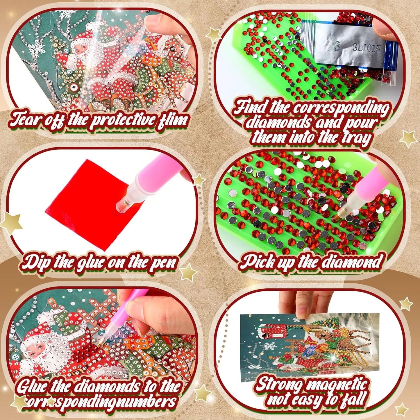 Greeting Card - Christmas Delight Set