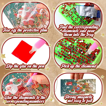 Greeting Card - Floral Wishes Set