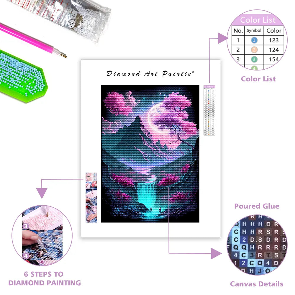 Sakura Valley Art - Diamond Painting