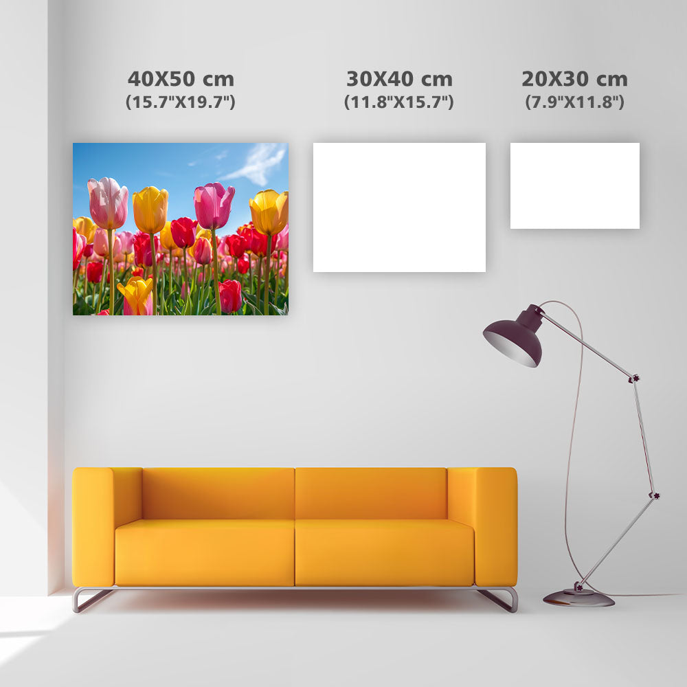 Tulip Parade - Diamond Painting