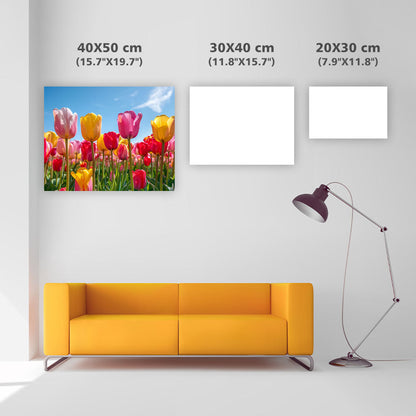 Tulip Parade - Diamond Painting