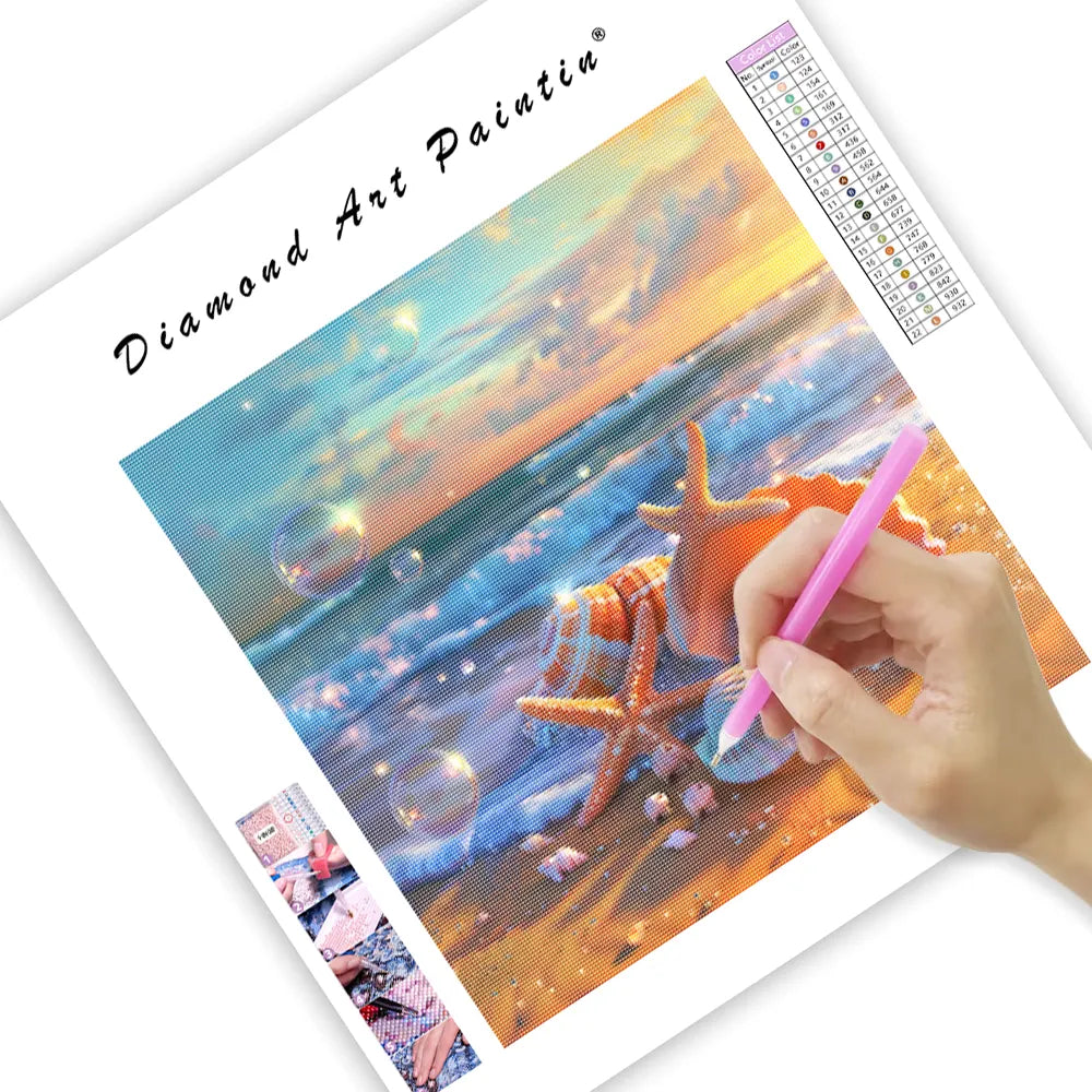 Beach Shells - Diamond Painting