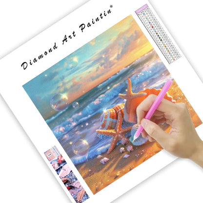 Beach Shells - Diamond Painting
