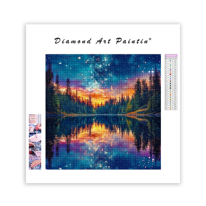 Perfect Reflection - Diamond Painting