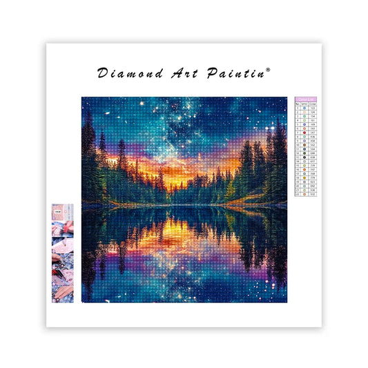 Perfect Reflection - Diamond Painting