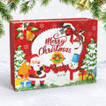 Diamond Painting Christmas Mystery Gift Box-Red-2