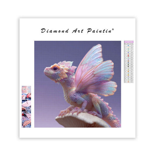 Fairy Dragon - Diamond Painting