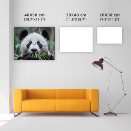 Panda Peace - Diamond Painting