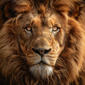 Majestic Lion Portrait - Diamond Painting