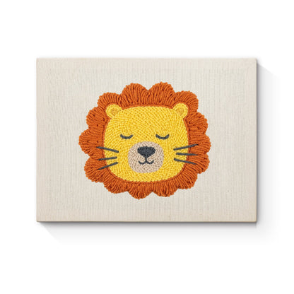 Roaring Lion - Punch Needle