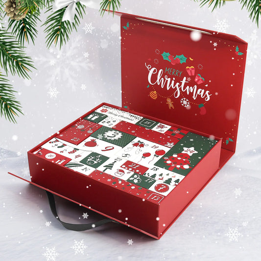Diamond Painting Christmas Mystery Gift Box-Red