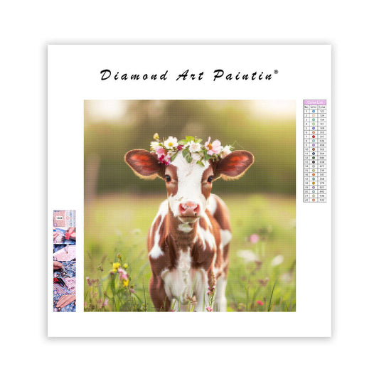 Meadow Calf - Diamond Painting