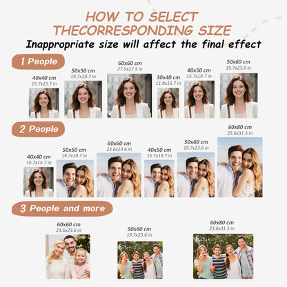 Custom Photo - Punch Needle