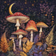 Mystical Botanical Illustration - Diamond Painting