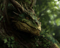 Forest Dragon - Diamond Painting