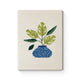 Flower Arrangement in Blue Pot - Punch Needle