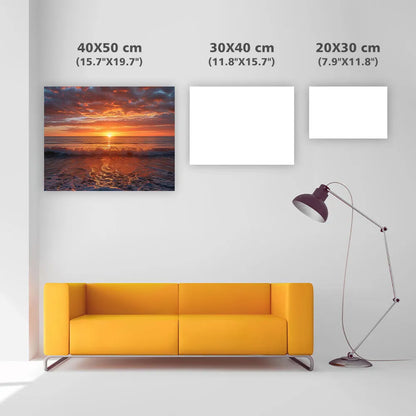Golden Sunrise - Diamond Painting