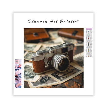 Vinyl Nostalgia - Diamond Painting