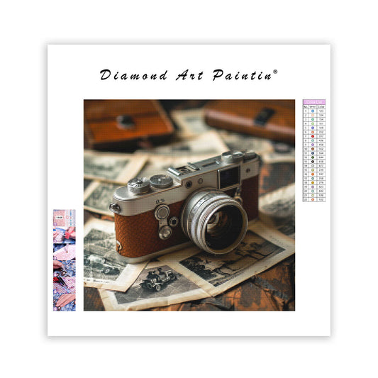 Vinyl Nostalgia - Diamond Painting