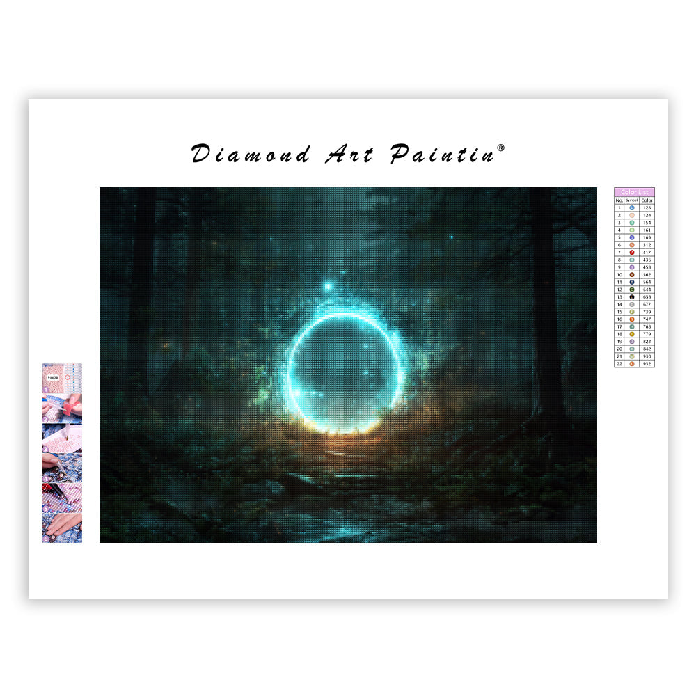 Magical Portal to Another Dimension - Diamond Painting