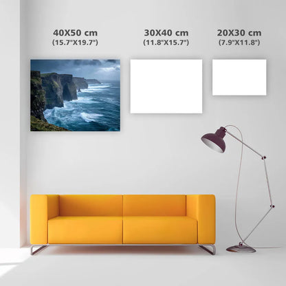Cliffs of Moher Atlantic Power - Diamond Painting