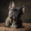 French Bulldog Adoring Gaze - Diamond Painting