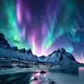 Aurora Magic - Diamond Painting