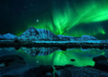 Aurora Mountain - Diamond Painting