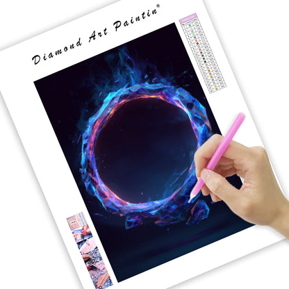 Ice Magic Symbol - Diamond Painting