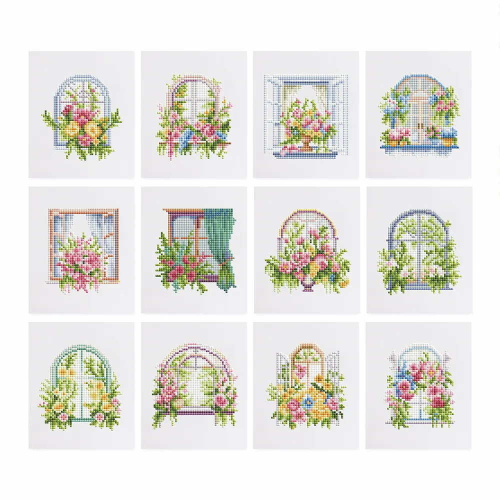 Mini-Window Floral Views