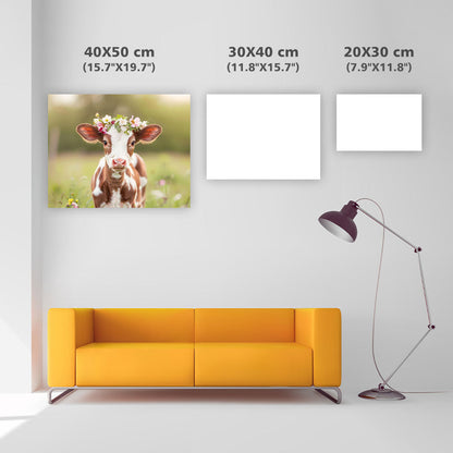 Meadow Calf - Diamond Painting