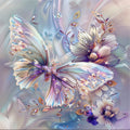 Crystal Butterfly Light - Diamond Painting