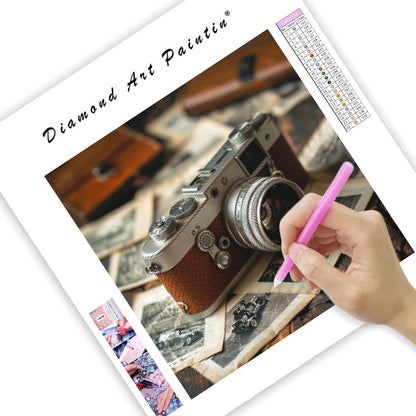 Vinyl Nostalgia - Diamond Painting