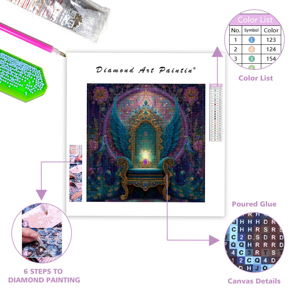 Celestial Throne - Diamond Painting