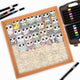 Owl - Wooden Coloring Puzzle